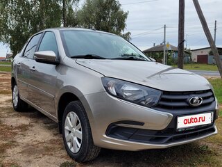 2021 Lada (ВАЗ) Granta I Рестайлинг, серебристый, 650000 рублей, вид 2