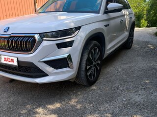 2023 Skoda Kodiaq I Рестайлинг, белый, 3800000 рублей, вид 2