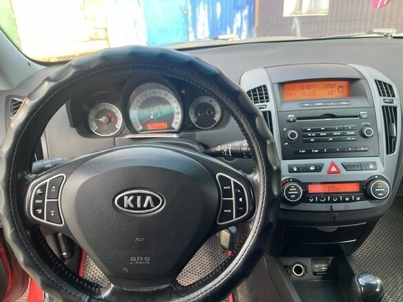 2008 Kia Ceed I, красный, 510000 рублей - вид 7
