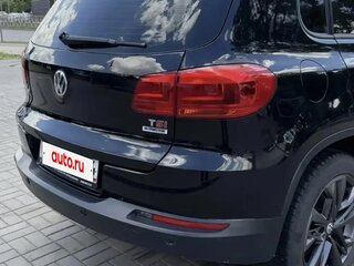 2014 Volkswagen Tiguan I Рестайлинг, чёрный, 1300000 рублей, вид 3