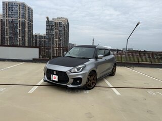2018 Suzuki Swift Sport V, серый, 1600000 рублей, вид 2