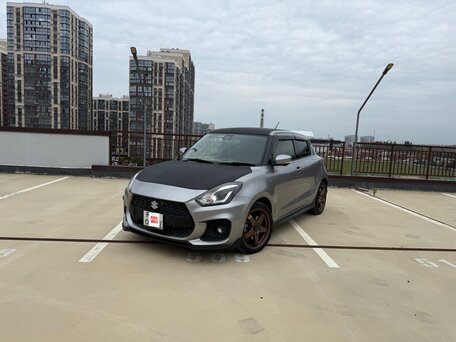 2018 Suzuki Swift Sport V, серый, 1600000 рублей, вид 2