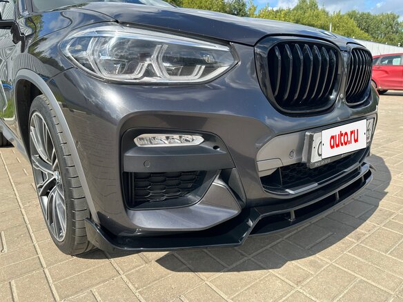 2019 BMW X4 25d II (G02), серый, 4150000 рублей - вид 8