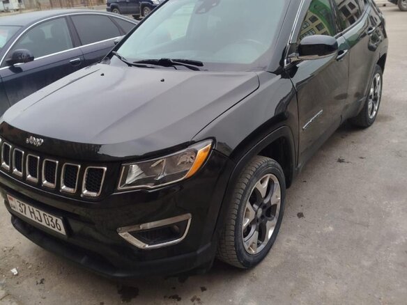 2018 Jeep Compass II, чёрный, 1240000 рублей - вид 2