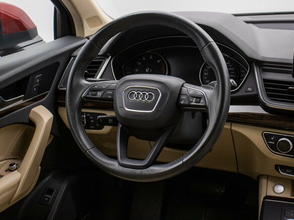 2017 Audi Q5 II (FY), красный - вид 14