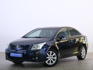 2009 Toyota Avensis III, синий, 969000 рублей, вид 3