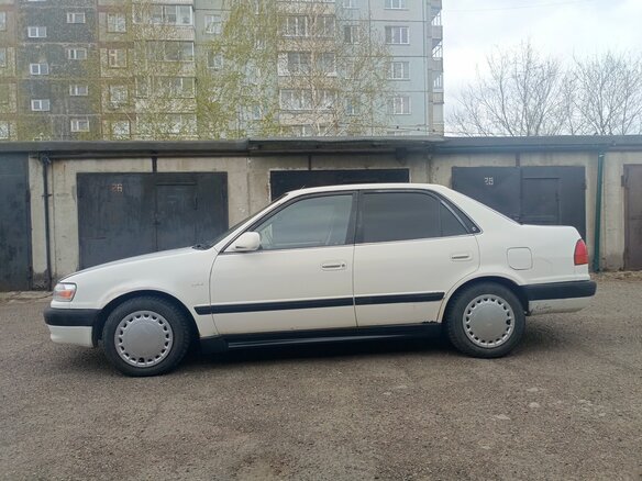 1996 Toyota Corolla VIII (E110), белый, 222222 рублей - вид 5