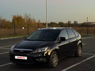 2008 Ford Focus II Рестайлинг, чёрный, 570000 рублей, вид 2