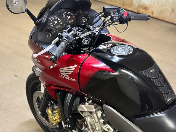 2010 Honda CBF 600, красный, 600000 рублей - вид 11