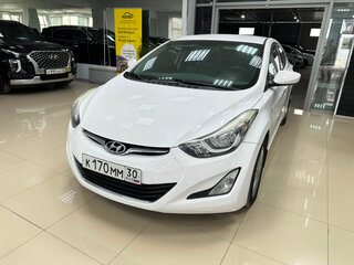 Hyundai Elantra V (MD) Рестайлинг
