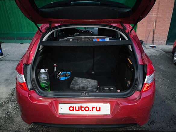 2012 Citroen C4 II, красный, 550000 рублей - вид 7