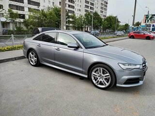 2016 Audi A6 IV (C7) Рестайлинг, серый, 2600000 рублей, вид 1
