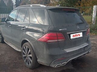 2016 Mercedes-Benz GLE 250 d I (W166), чёрный, 3550000 рублей, вид 2