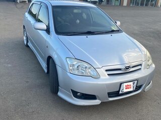 2002 Toyota Corolla Runx IX (E120, E130), серебристый, 400000 рублей, вид 4