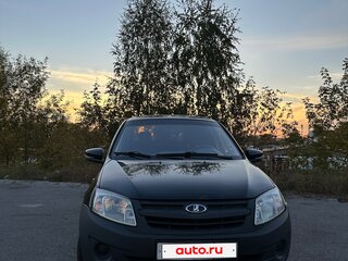 2012 Lada (ВАЗ) Granta I, синий, 275000 рублей, вид 2
