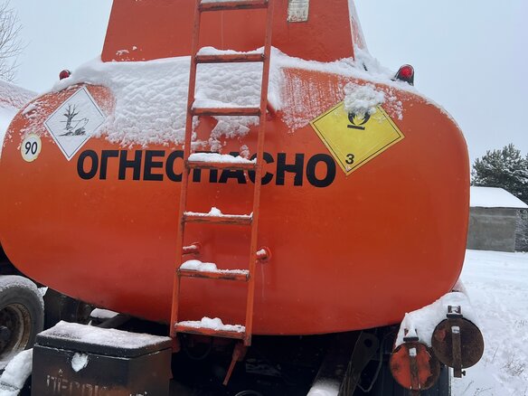 2011 Граз ППЦ 94315, оранжевый, 800000 рублей - вид 3