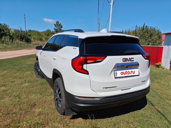 2019 GMC Terrain II, белый, 2520000 рублей - вид 8