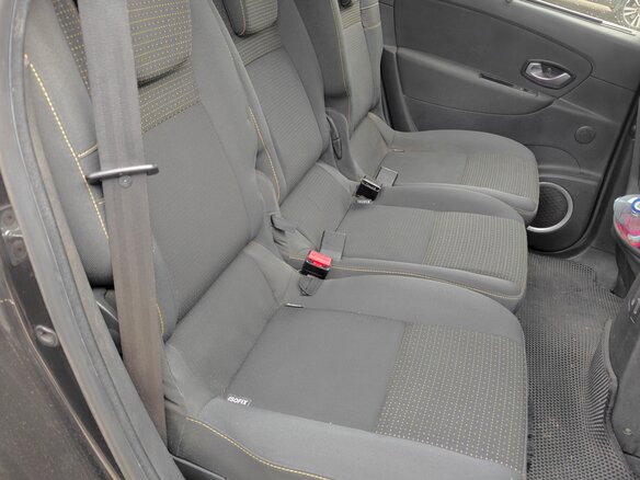 2009 Renault Scenic III, чёрный, 655000 рублей - вид 15