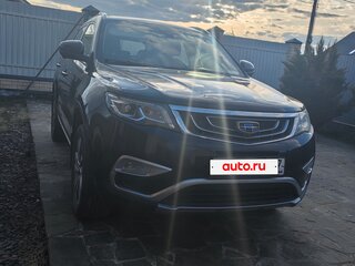 2020 Geely Atlas I, чёрный, 1450000 рублей, вид 2