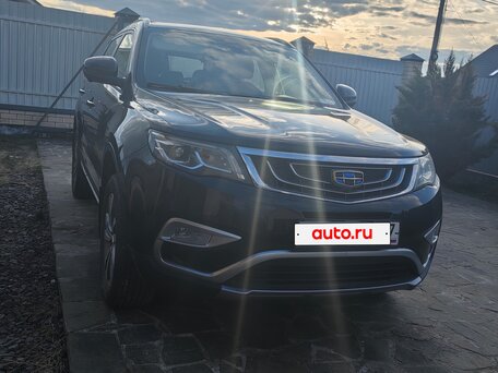 2020 Geely Atlas I, чёрный, 1410000 рублей, вид 2