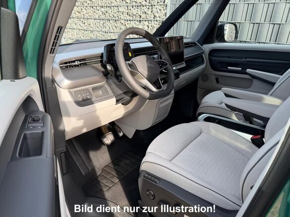 2026 Volkswagen ID.Buzz, зелёный, 8897387 рублей - вид 3