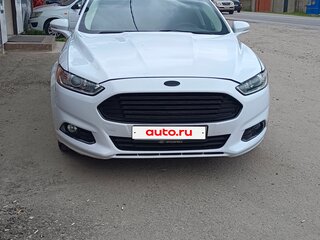 2016 Ford Fusion (North America) II, белый, 1230000 рублей, вид 3