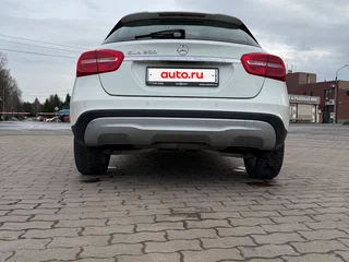 2016 Mercedes-Benz GLA 200 I (X156), белый, 1395000 рублей, вид 4