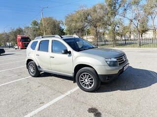 2014 Renault Duster I, бежевый, 740000 рублей, вид 1