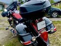 2005 Yamaha XVS1100, красный, 600000 рублей - вид 1