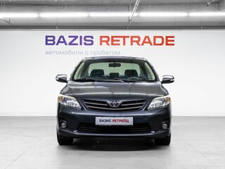 2010 Toyota Corolla X (E140, E150) Рестайлинг, серый, 825000 рублей, вид 2