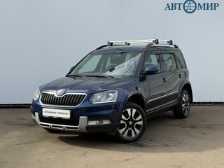 2015 Skoda Yeti I Рестайлинг, синий, 1130000 рублей, вид 1