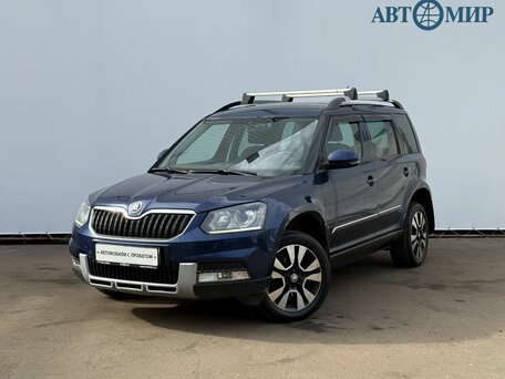 Skoda Yeti I Рестайлинг