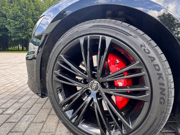 2018 Audi A6 45 TDI V (C8), чёрный, 3490000 рублей - вид 19
