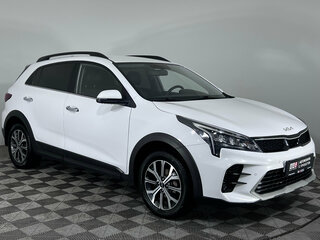 2022 Kia Rio X IV Рестайлинг, белый, 1617000 рублей, вид 1