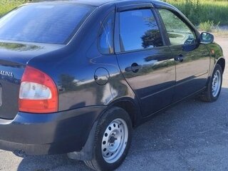 2008 Lada (ВАЗ) Kalina I, фиолетовый, 225000 рублей, вид 3