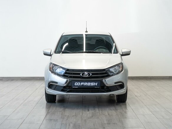 2024 Lada (ВАЗ) Granta I Рестайлинг, серый - вид 2