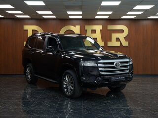 2026 Toyota Land Cruiser 300 Series, чёрный, 13981660 рублей, вид 3