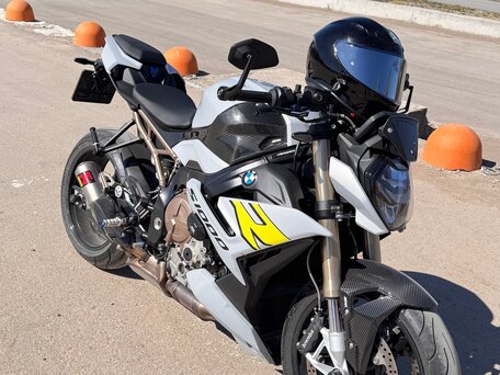 2022 BMW S 1000 R, серый, 1600000 рублей, вид 1