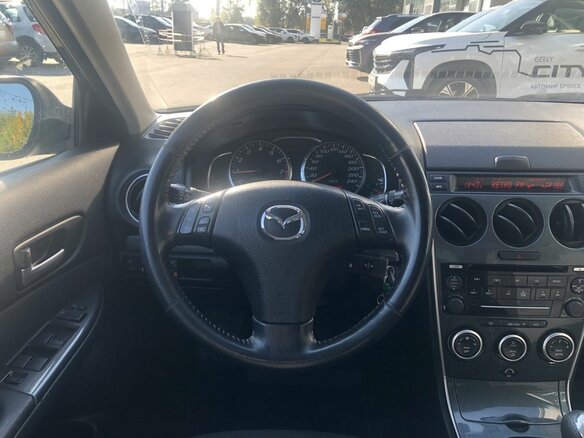 2006 Mazda 6 I (GG) Рестайлинг, серый, 384000 рублей - вид 11