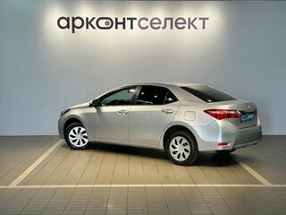 2013 Toyota Corolla XI (E160, E170, E180), серебристый, 1200000 рублей, вид 4