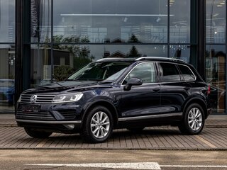 Volkswagen Touareg II Рестайлинг