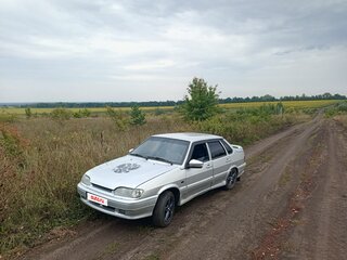 2002 Lada (ВАЗ) 2115, серый, 250000 рублей, вид 4
