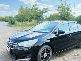 2016 Citroen C4 II, чёрный, 900000 рублей, вид 1