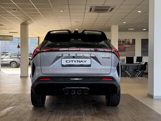 2026 Geely Cityray, серебристый, 3351990 рублей, вид 3
