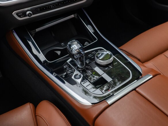 2022 BMW X5 40d IV (G05/G18), синий, 9790000 рублей - вид 21