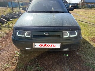 2003 Lada (ВАЗ) 2110, зелёный, 100000 рублей, вид 1