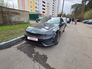 2020 Kia K5 III, серый, 1850000 рублей, вид 2