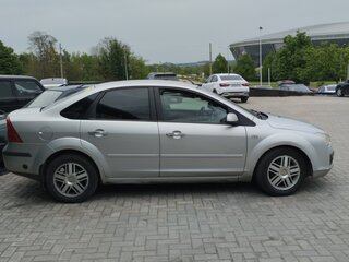 2007 Ford Focus II, серебристый, 400000 рублей, вид 2
