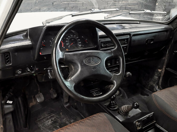 2014 Lada (ВАЗ) 2121 (4x4) I Рестайлинг, белый - вид 12