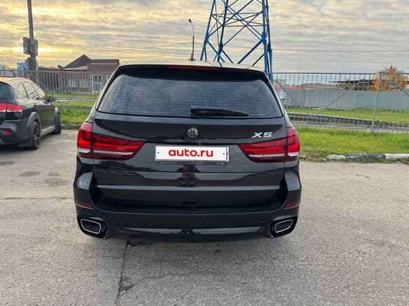 2016 BMW X5 40d III (F15), чёрный - вид 5